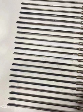 德国botek进口二手内冷却硬质合金枪钻深孔专用钻头2.52 3.02 3.5