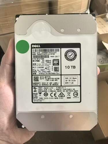 戴尔DELL 09HXK6 12T SAS 12G 7.2K 3.5寸服务器硬盘