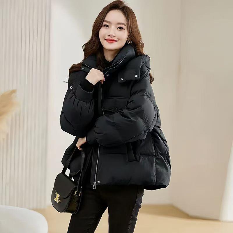 棉衣棉服女2025新款冬季潮宽松大码短款洋气小个子面包派克服棉袄