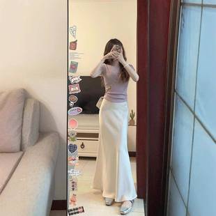 搭配一整套韩系多巴胺今年流行御姐气质女神范裙子两件套装 夏装 女