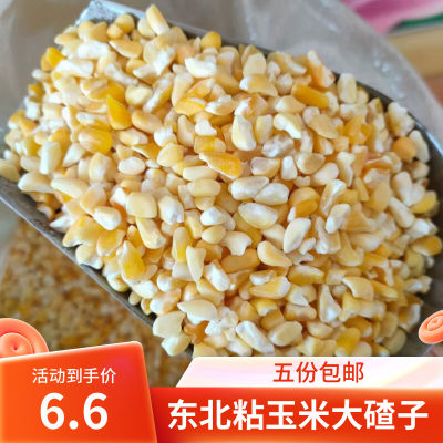 东北大碴子玉米碎黏玉米