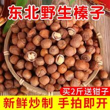 新货东北野生榛子炒熟薄皮手拍原味坚果孕妇零食铁岭特产新鲜棒子