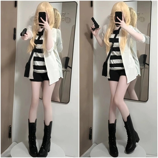 动漫杀戮天使瑞吉儿同款cos服瑞吉尔.加德纳瑞依cosplay假发套装