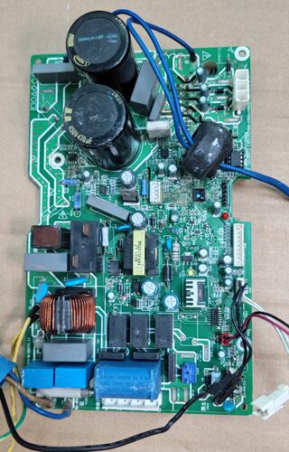 二手美的空调电控盒，变频板，KFR-26W/BP2-185，202302100904。