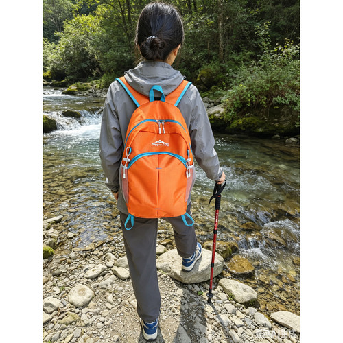 可折叠登山包20L户外超轻薄运动背包男女皮肤包新款旅行双肩包