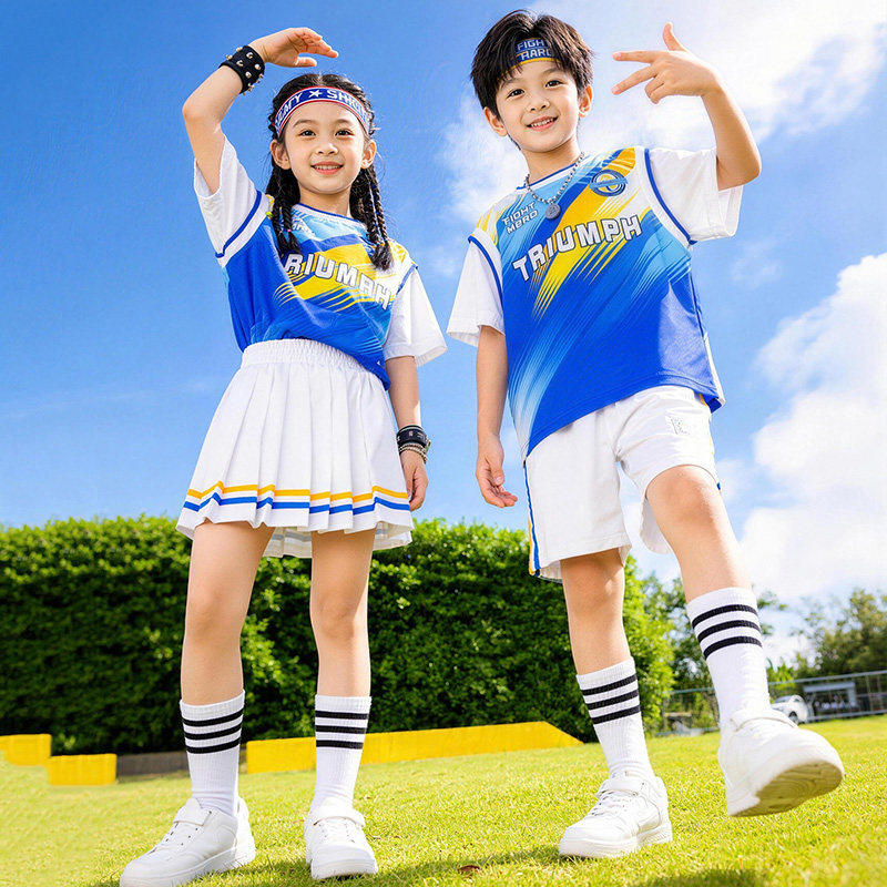 六一儿童啦队演出服小学生