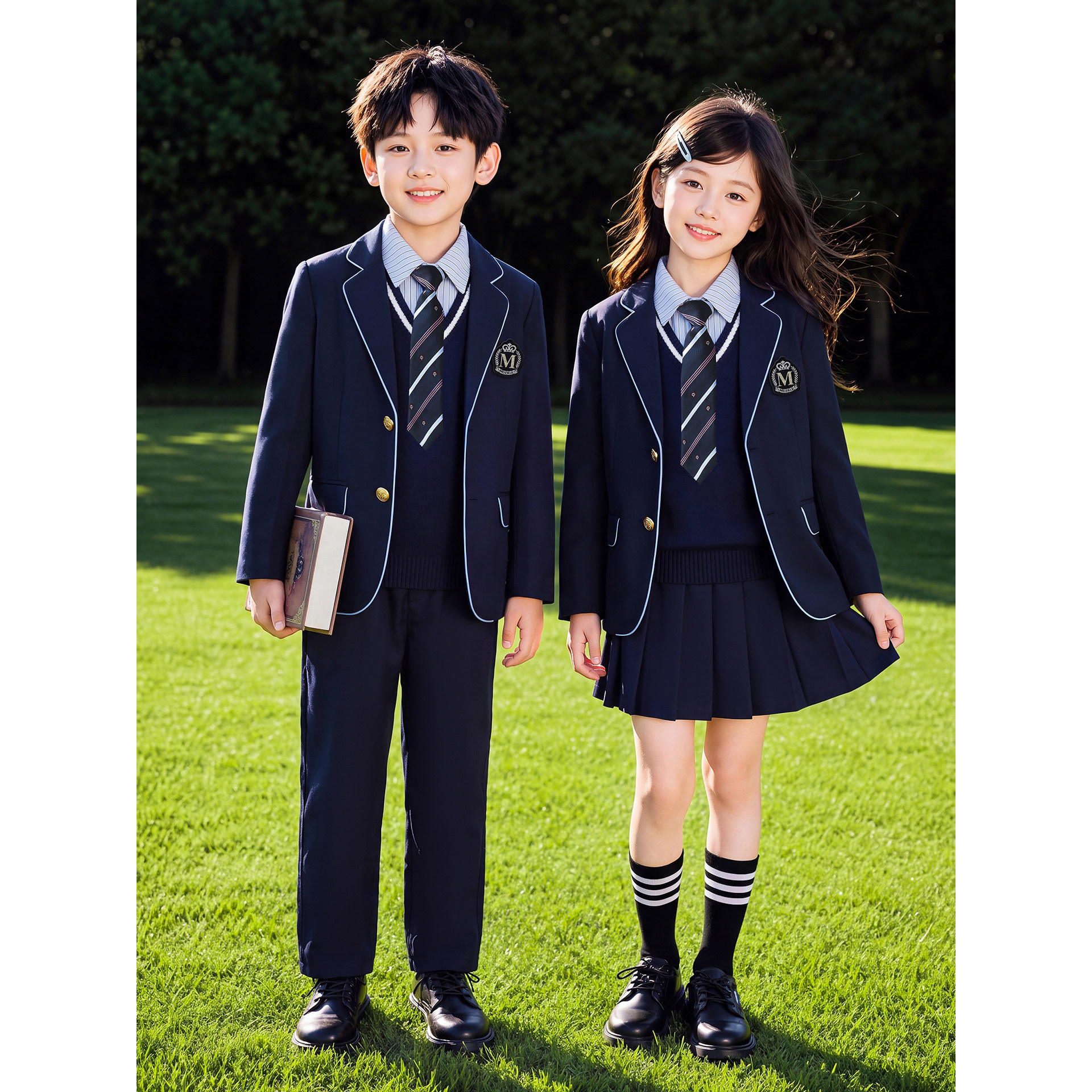 小学生西装校儿童班服幼园