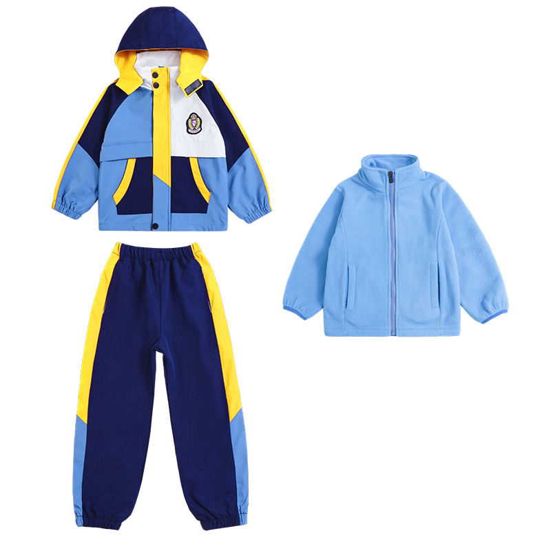 春秋儿童运动班服冬季幼儿园园服