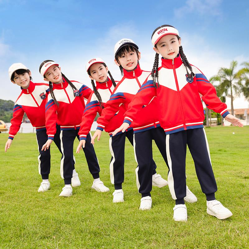 小学生春秋装儿童运动服一