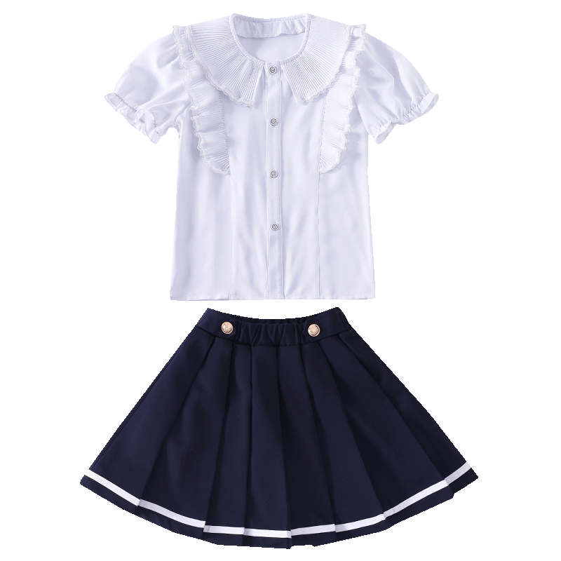 中小学生班服夏季男女儿童运