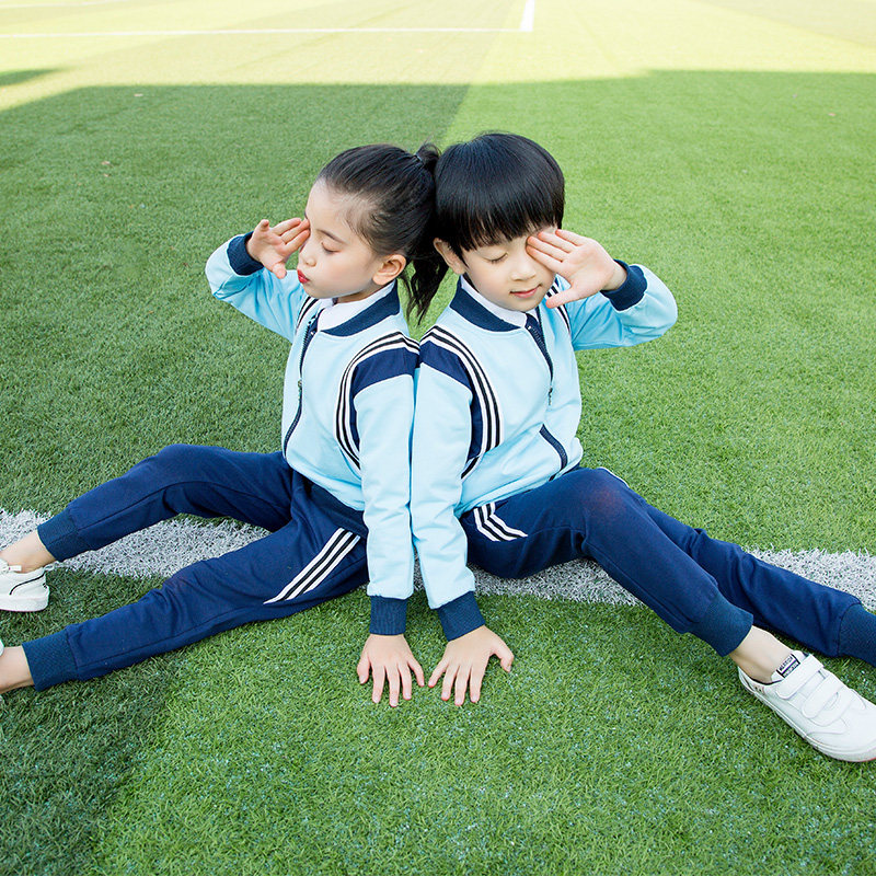 2021幼儿园园服春秋套装老师小学生校服秋季运动会儿童棒球服班服