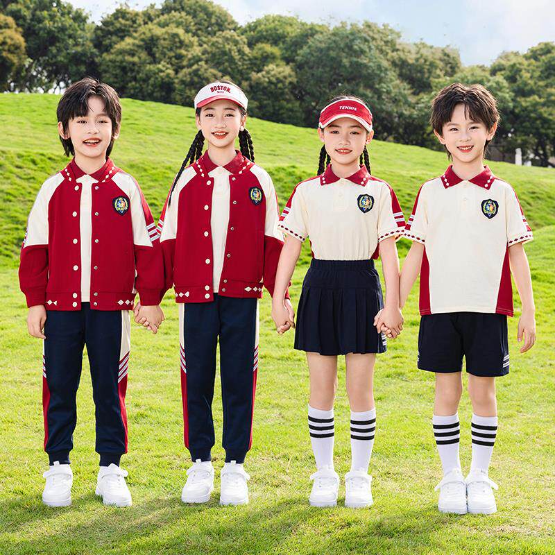 幼儿园服夏装纯棉短袖童校