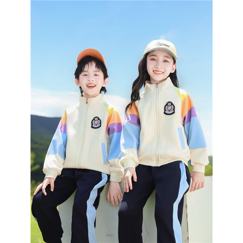 幼儿园服春秋款学院风四件