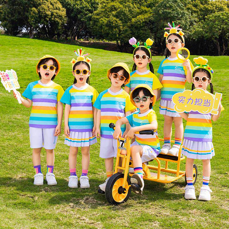 六一儿童节演出服夏季幼园