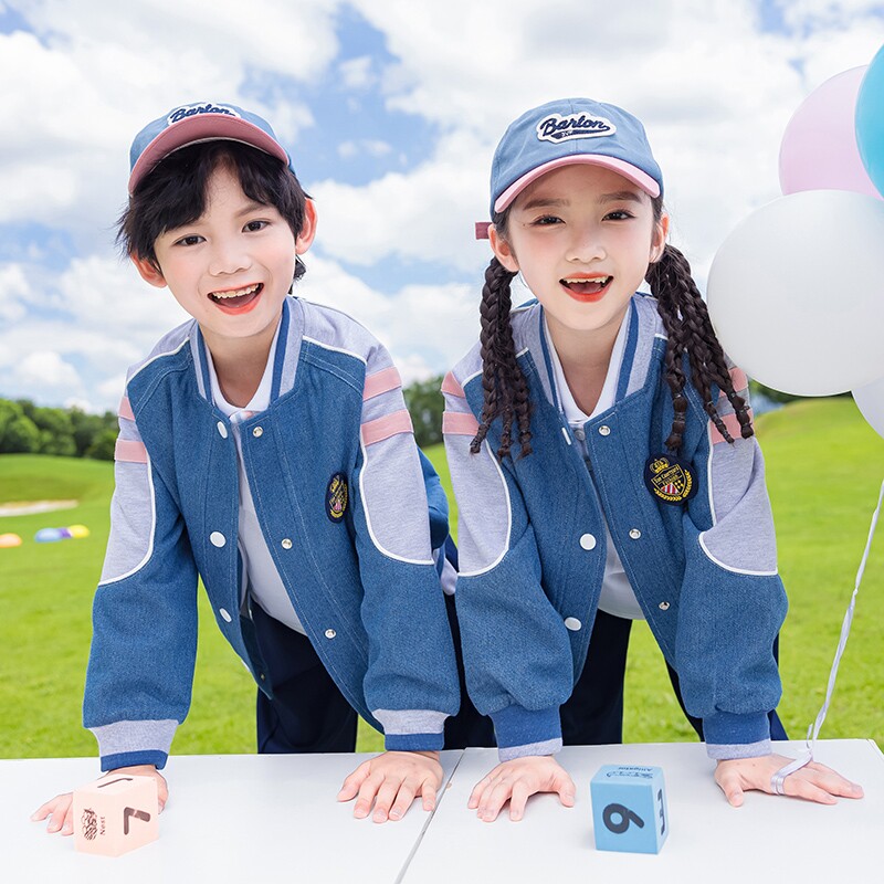2025春秋新款小学生校服青