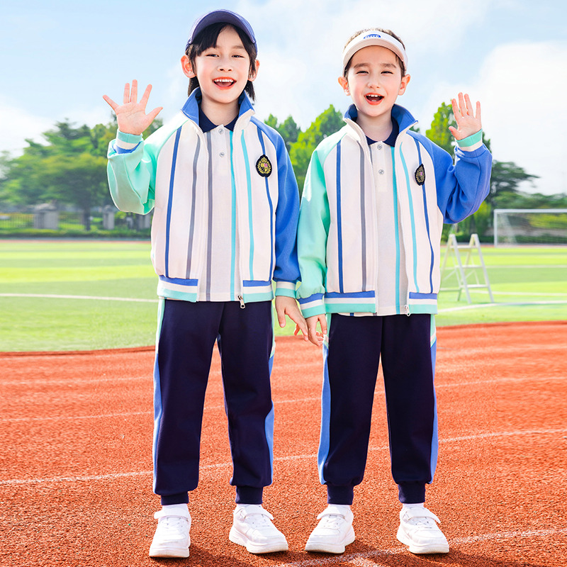 小学生校服春秋款外套幼儿