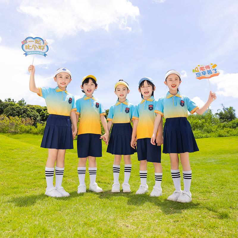 小学生校服幼儿园英伦风班