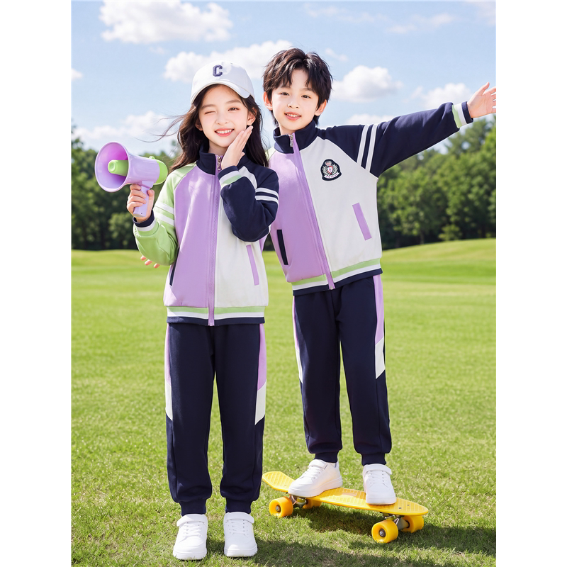 幼儿园服春秋款学院风四件