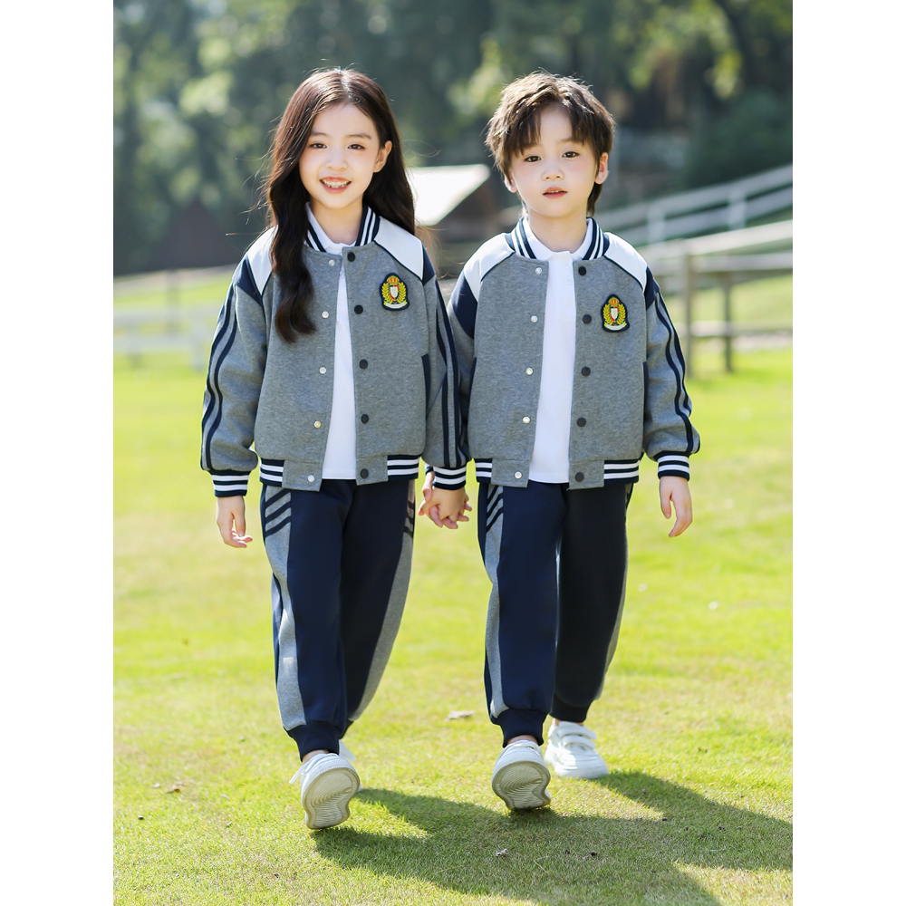 幼儿园服春秋装三件套班小学生秋