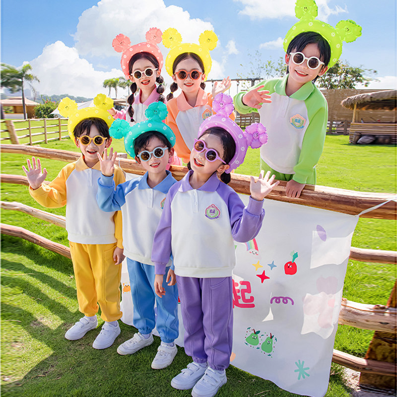 小学生校服运动会开幕式儿童班服