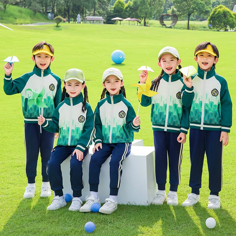校服中小学生班一年级秋季