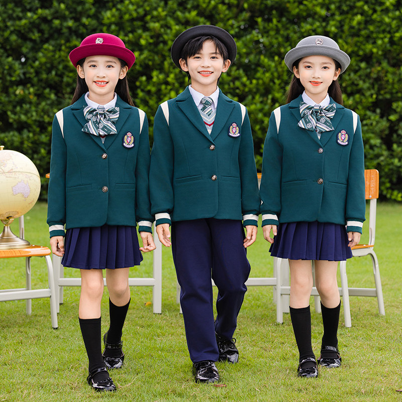 小学生校服春秋装西英伦院
