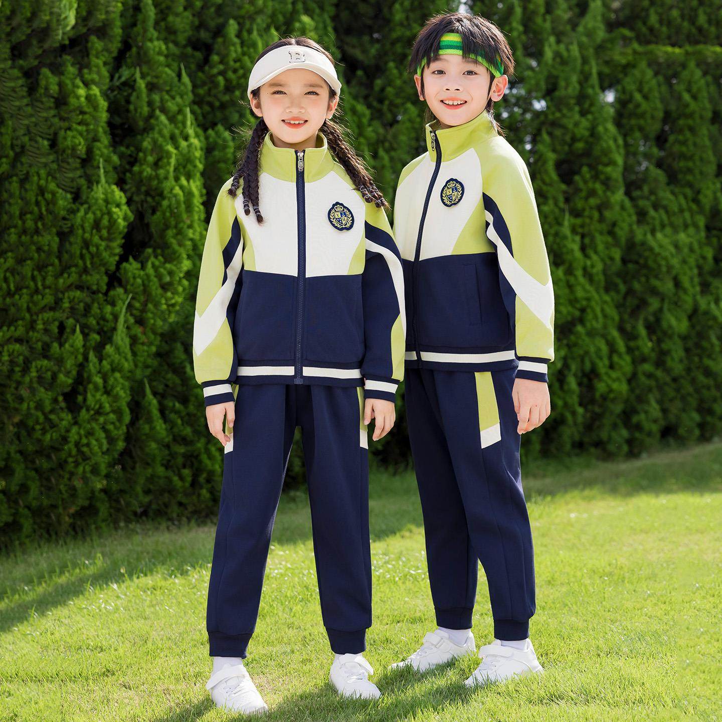 班服学生套装幼儿园园服男女校服