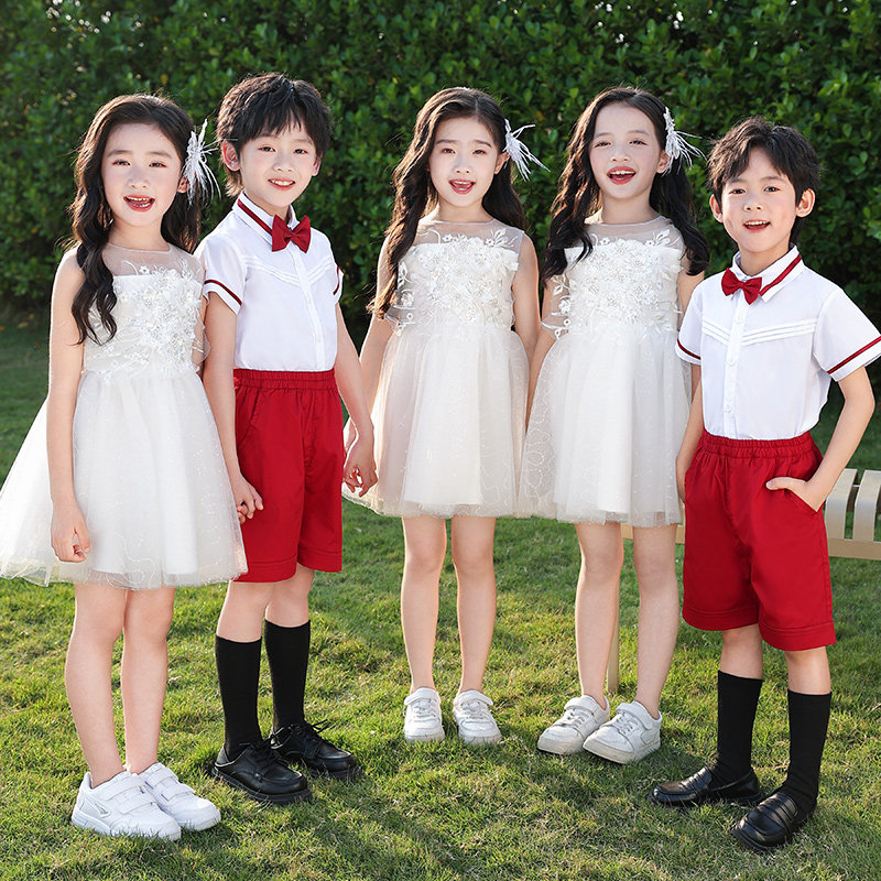 儿童英伦风中小学生校服大