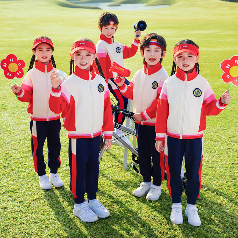 小学生校服春秋款运动儿童