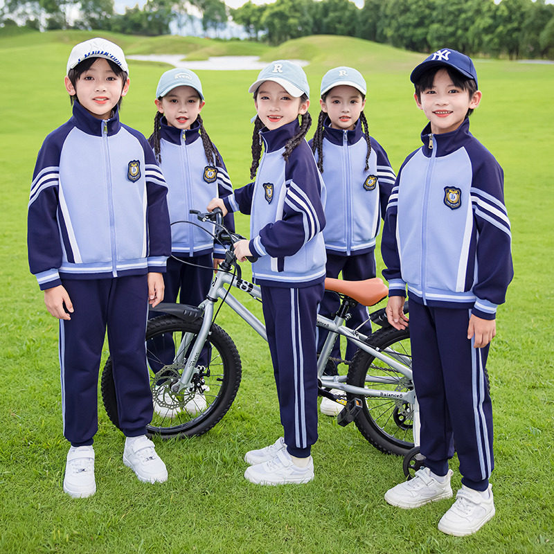 夏季小学生校服毕业照班短