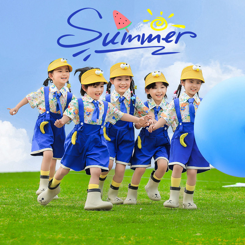 六一儿童表演服装幼园可爱