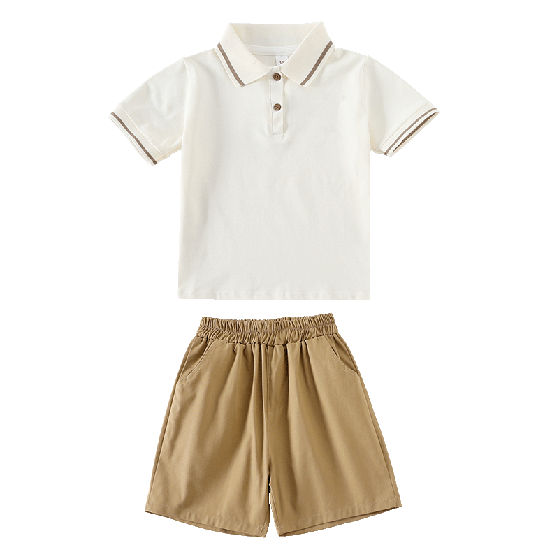 小学生校服夏装套幼儿园新款