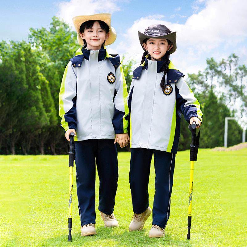 小学生园服秋冬装儿童班运