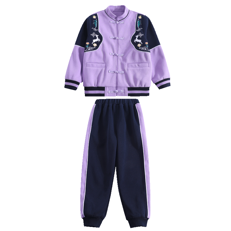 幼儿园春秋演出服民族风国学班服