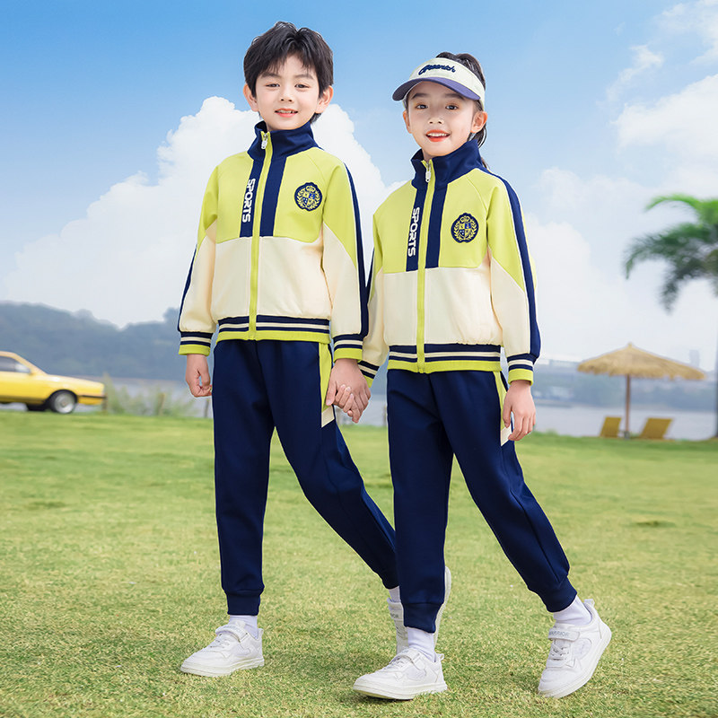 小学生校服一年级短袖幼儿园园服