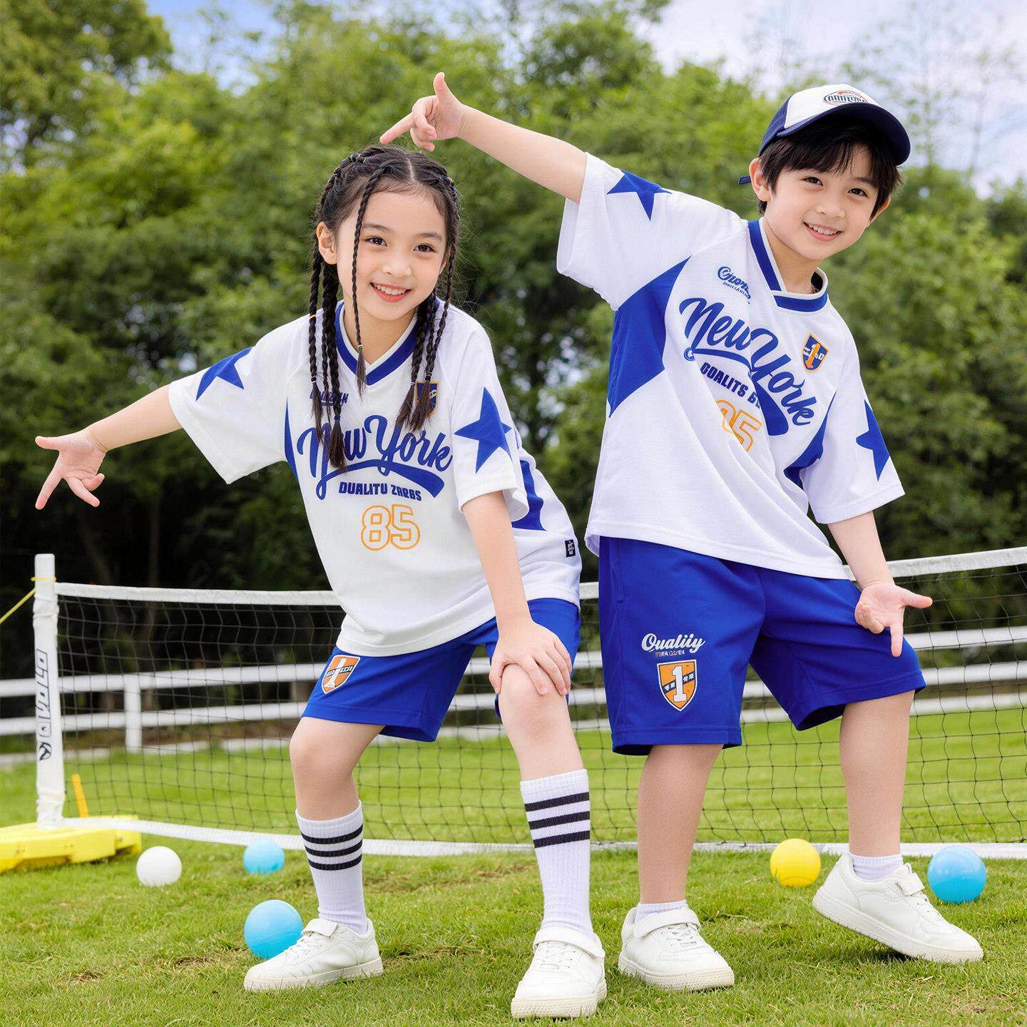 六一儿童演出服夏季小学生