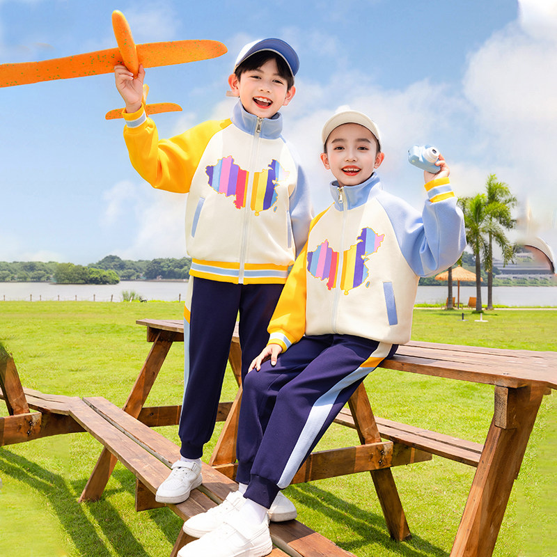 班服小学生校春秋套装幼儿童园服