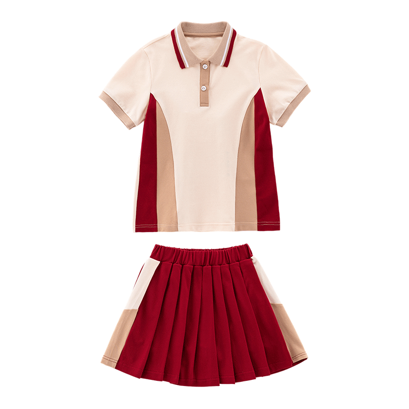 校服小学生夏季套装儿童班幼