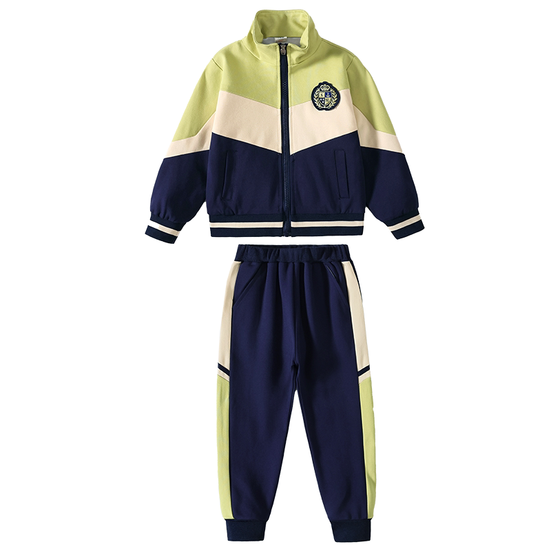 校服套装小学生春秋款儿童班服