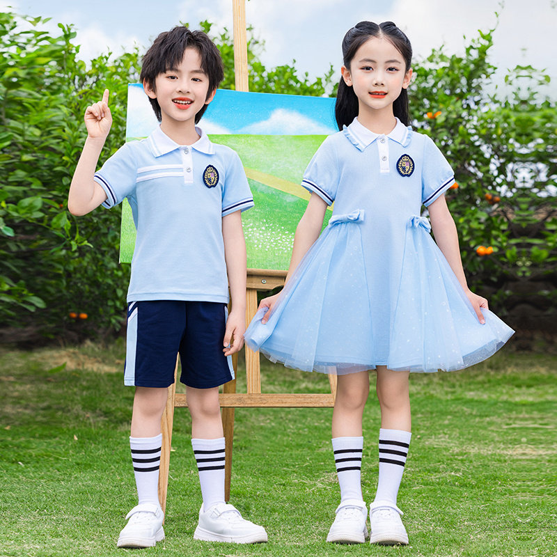 六一儿童节合唱演出服幼园