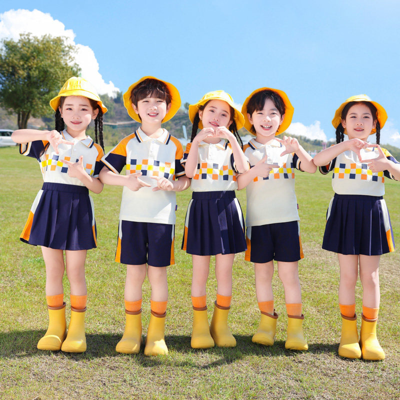 六一儿童啦队演出服小学生
