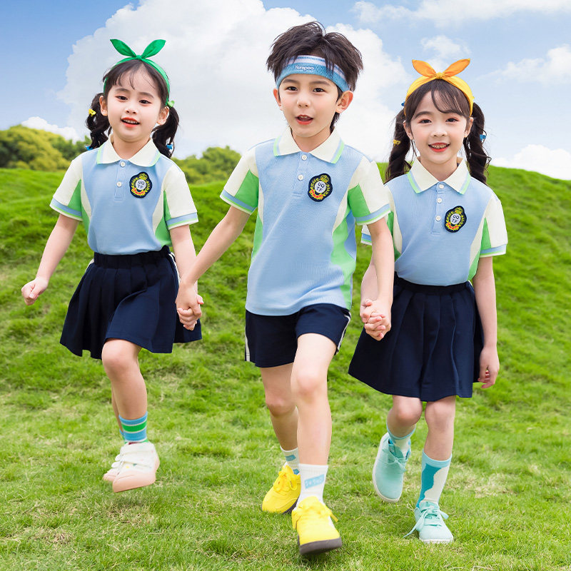 小学生校服夏装一年级儿童