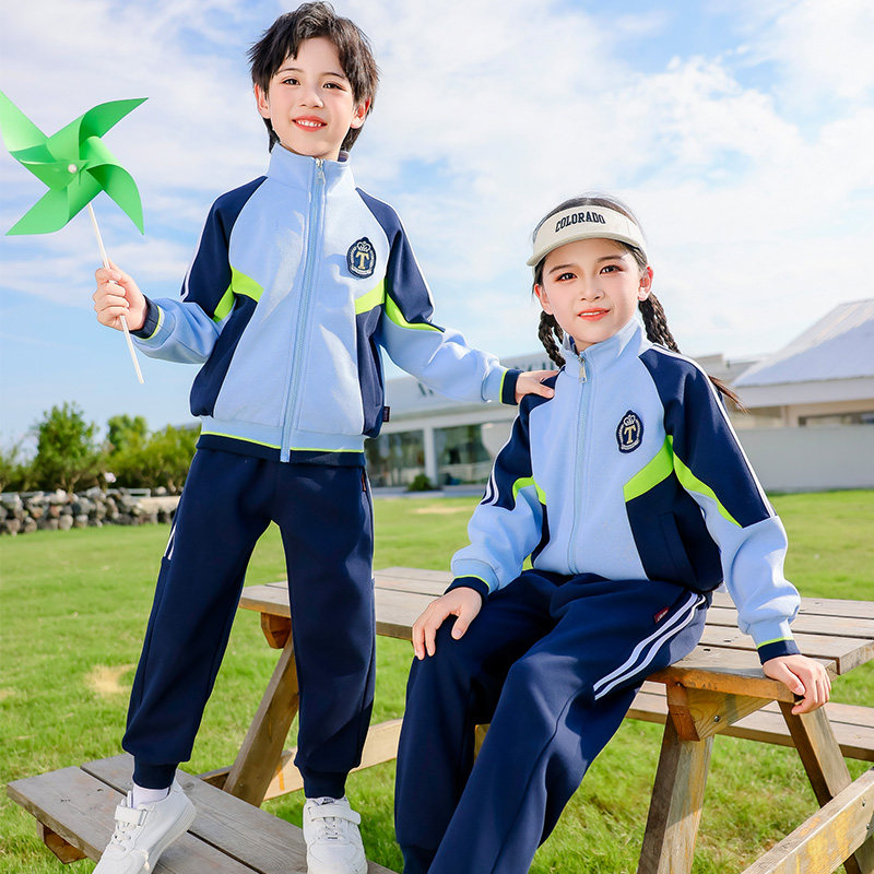 幼儿园服春秋装校小学生冬