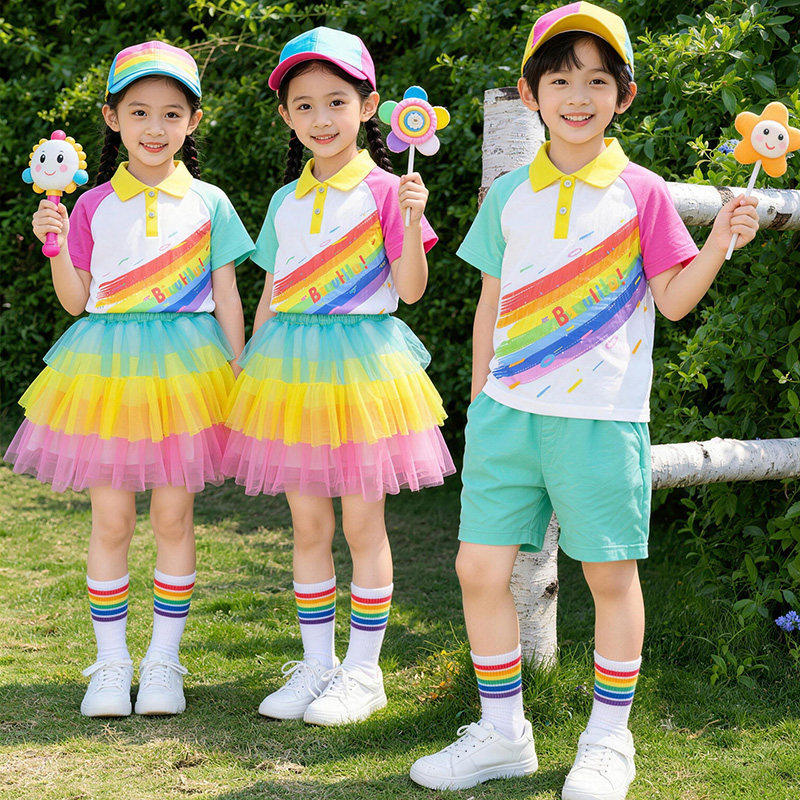 六一儿童节表演服幼园毕业