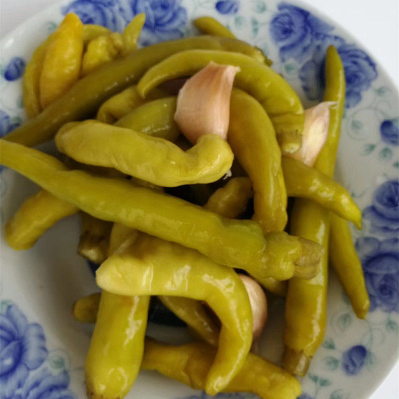 湖北麻城特产腌辣椒农家手工制作下饭菜咸菜泡菜500克包邮,粮油调味/速食/干货/烘焙,特色干货及养生干料,淘宝优惠券,粉丝福利购,淘宝优惠卷