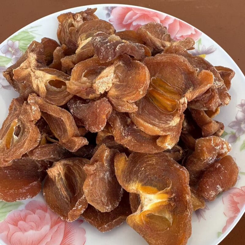 干柿子湖北特产农家手工自制晾晒新鲜甜柿子干包邮