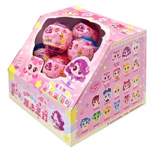 奇妙萌可魔法钥匙呆呆坐萌可公仔水晶球盲盒手办摆件生日礼物全套