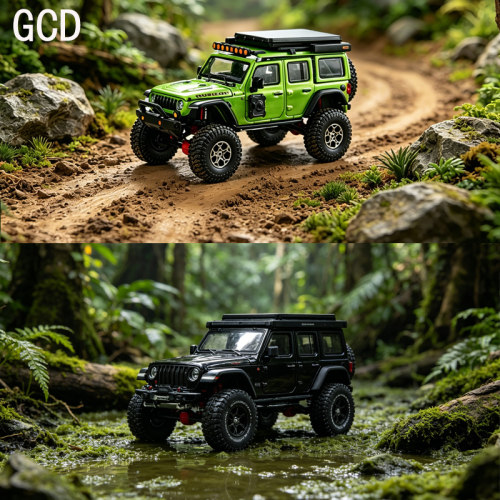 GCDJeep仿真合金越野车模玩具