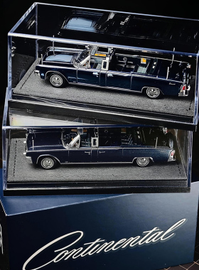 2026 HEC GOC展会限定款 1：64林肯大陆X100合金汽车模型