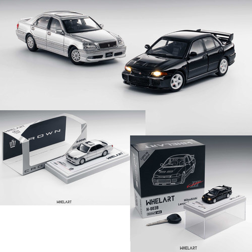 WHELART164evo3灯光车模